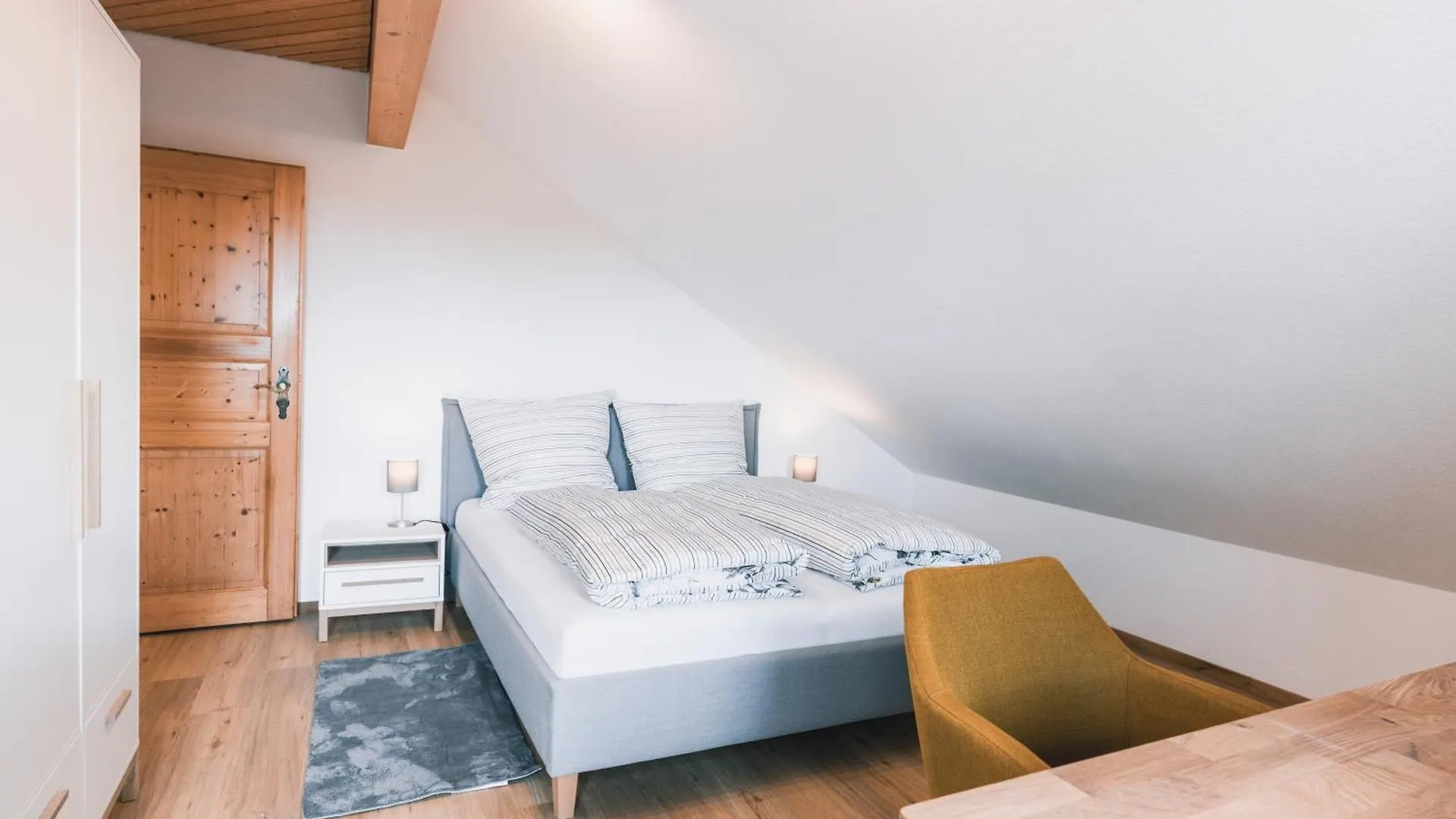 Apartment Allgaeu-Glueck Gruenenbach Grunenbach
