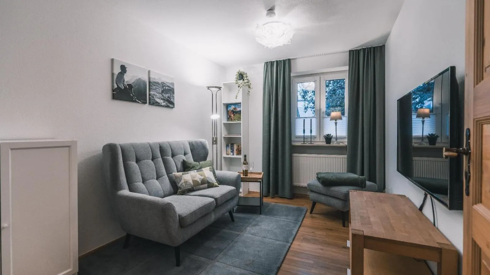 Allgaeu-Glueck Gruenenbach Apartment