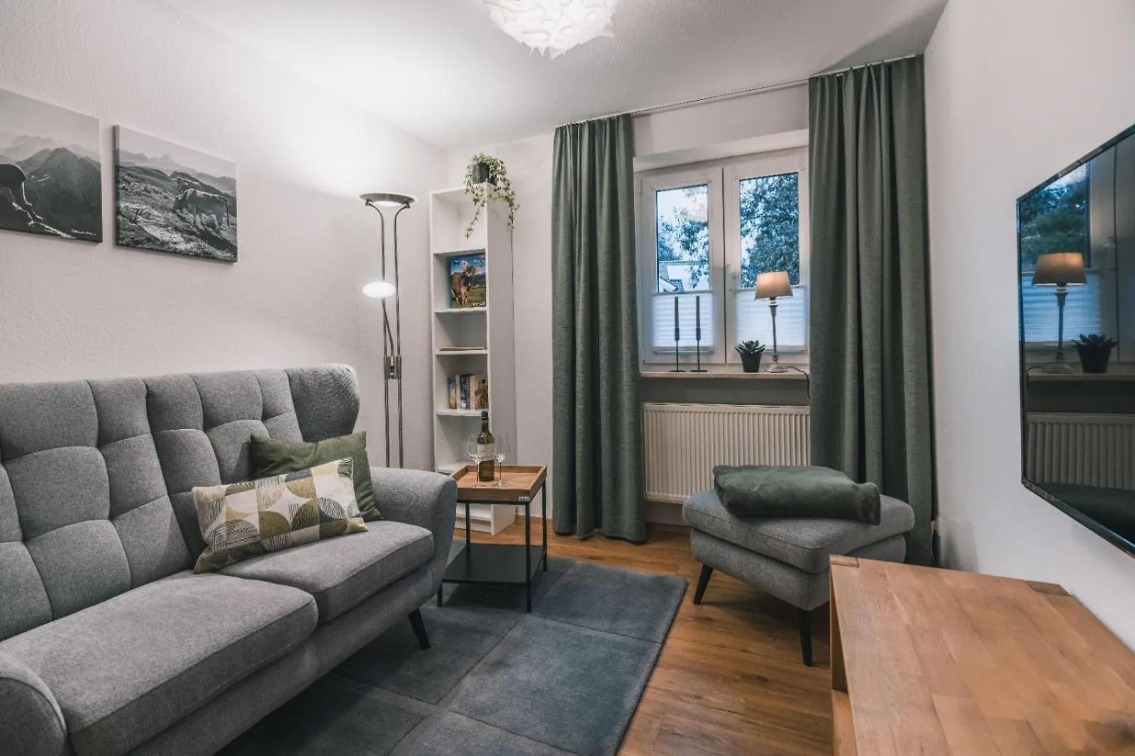 Apartment Allgaeu-Glueck Gruenenbach Grunenbach